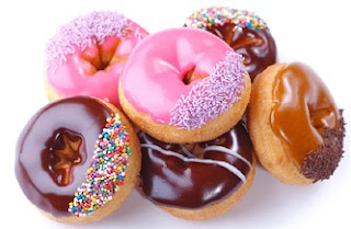Varian dan Cara Membuat Toping Donat Warna Warni - Resep Cara Memasak