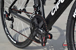 Cipollini MCM Rotor Uno Knight Composites 35 Complete Bike at twohubs.com