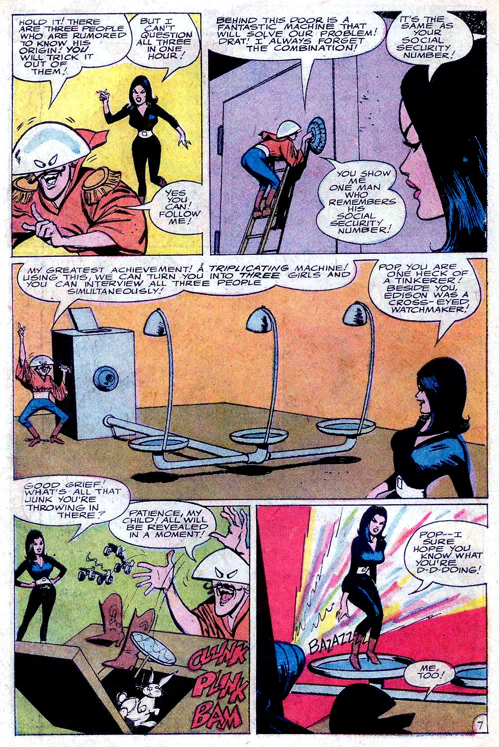 Read online Plastic Man (1966) comic -  Issue #2 - 8