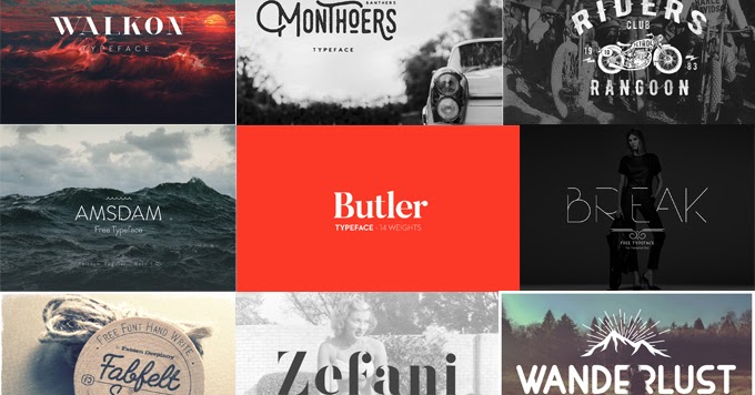 Las mejores tipografías gratuitas de 2015 - Lettering Time