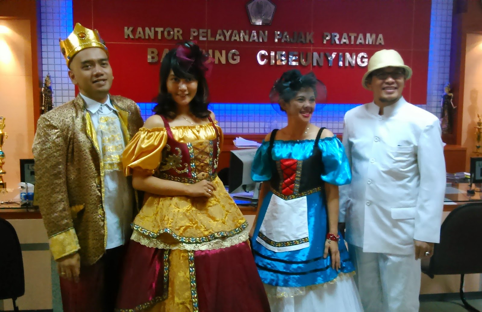 Cara KPP Pratama Bandung Cibeunying Peringati hari 