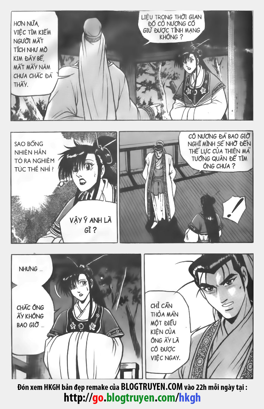 Hiệp Khách Giang Hồ chap 68 - Trang 10