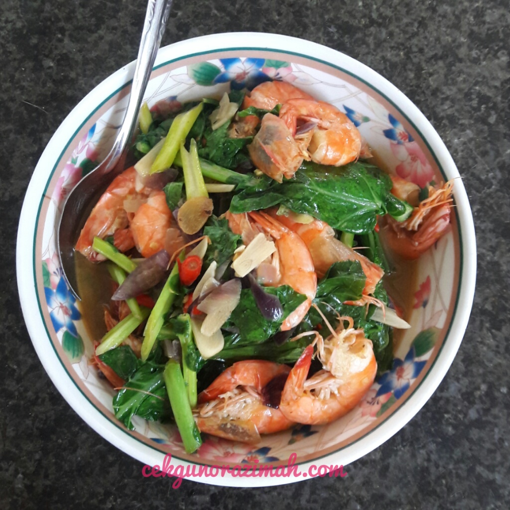 Sayur Kailan Tumis Sedap & Mudah
