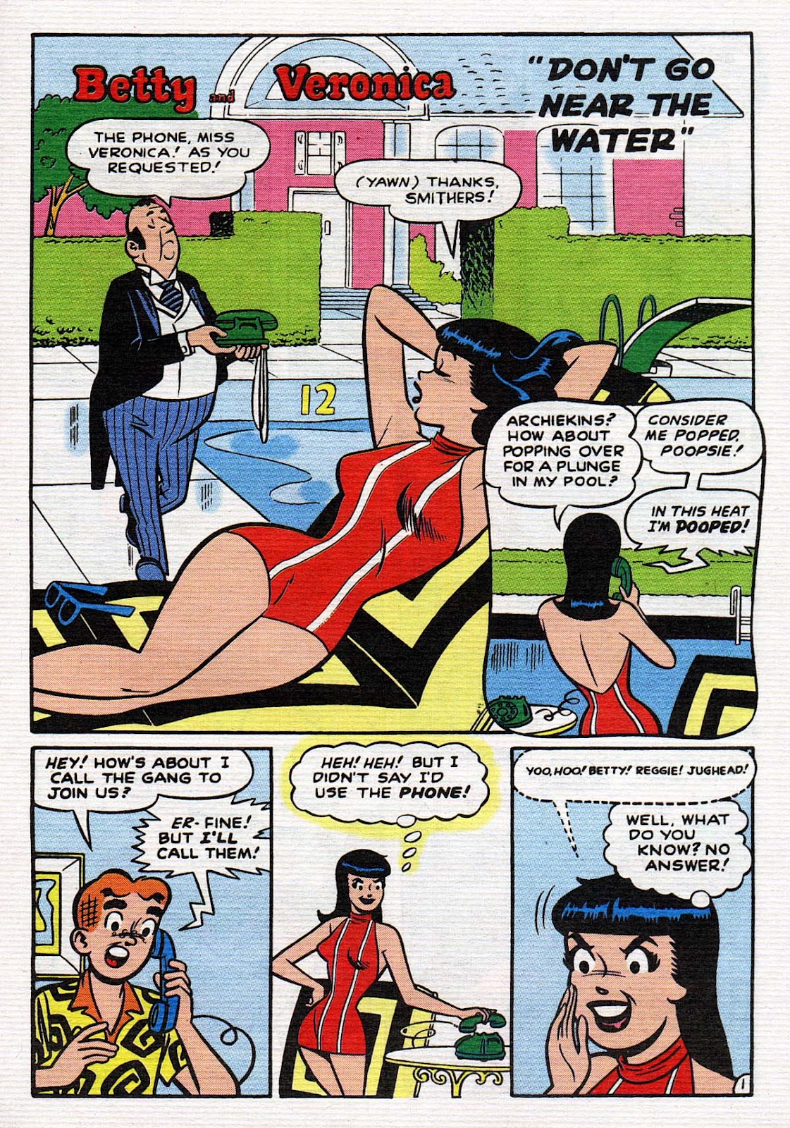 Betty and Veronica Double Digest issue 126 - Page 143