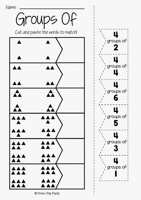 Printables. Equal Groups Multiplication Worksheets. Eatfindr Worksheets