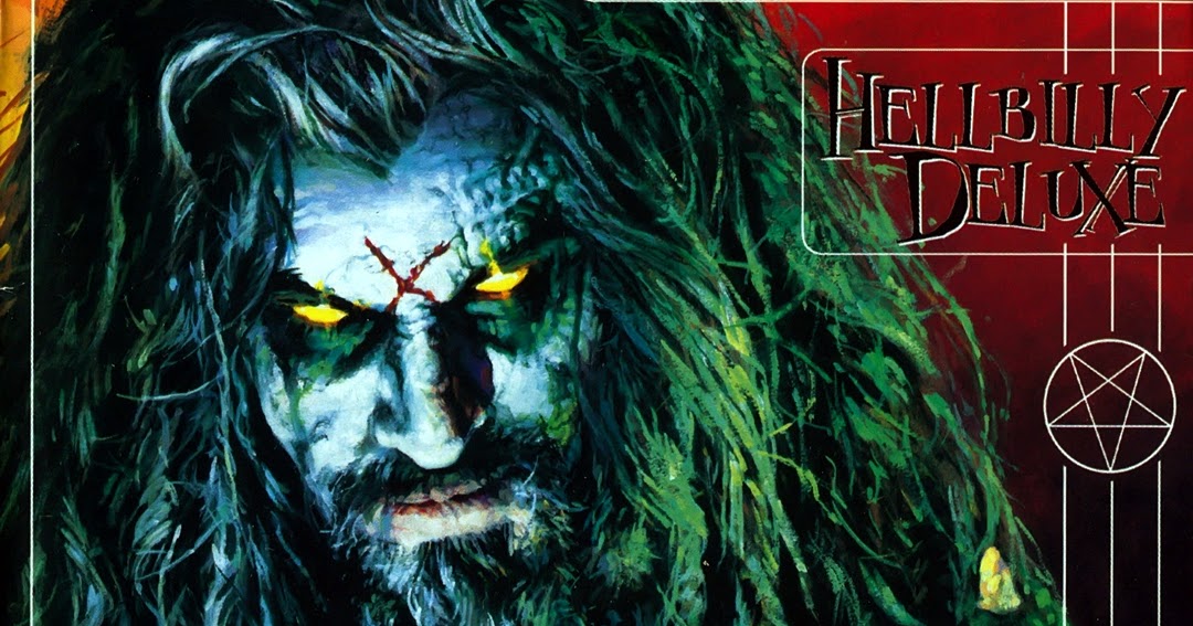 rob zombie hellbilly deluxe album cover