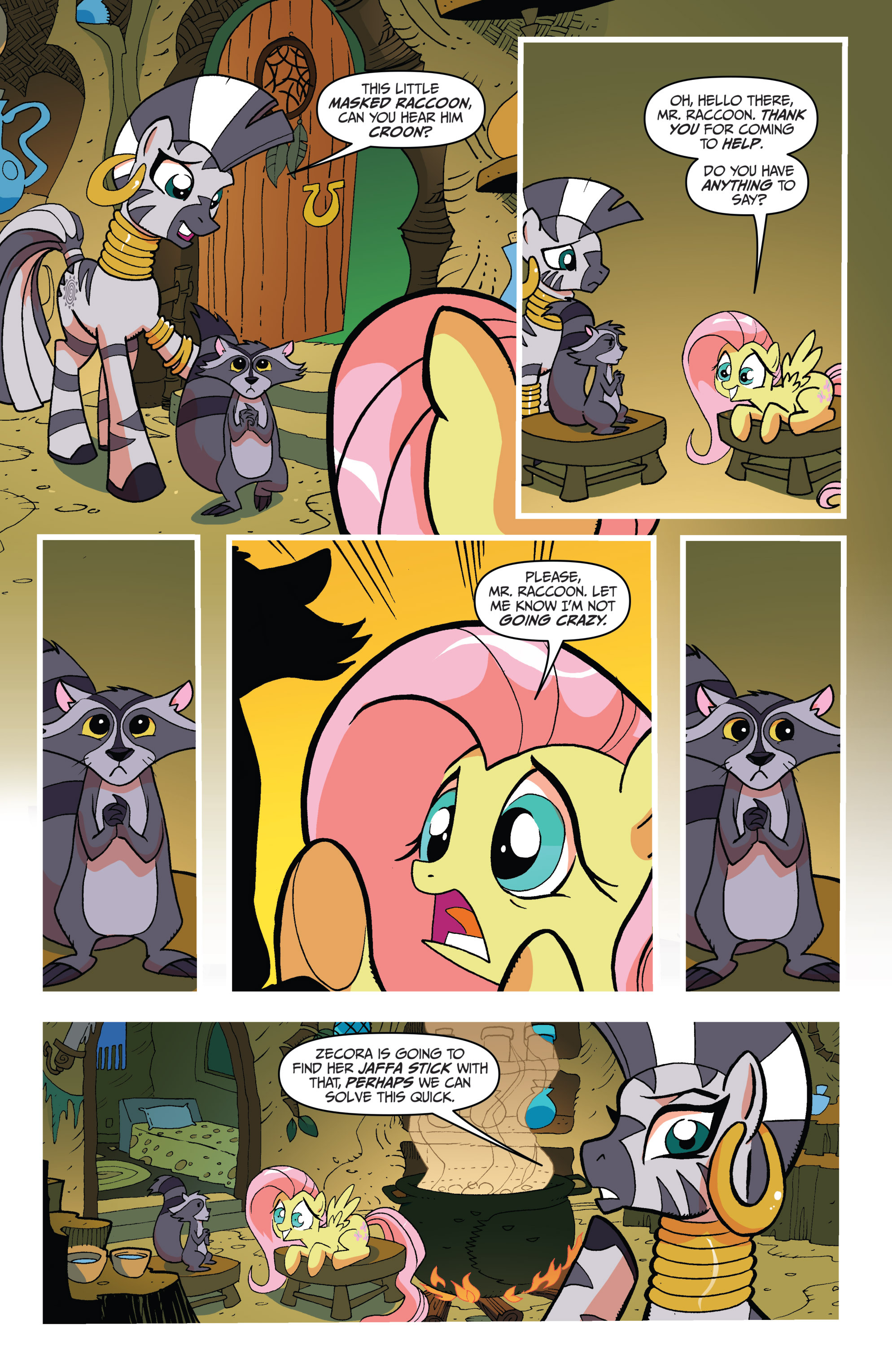 Read online My Little Pony: Friends Forever comic -  Issue #5 - 13