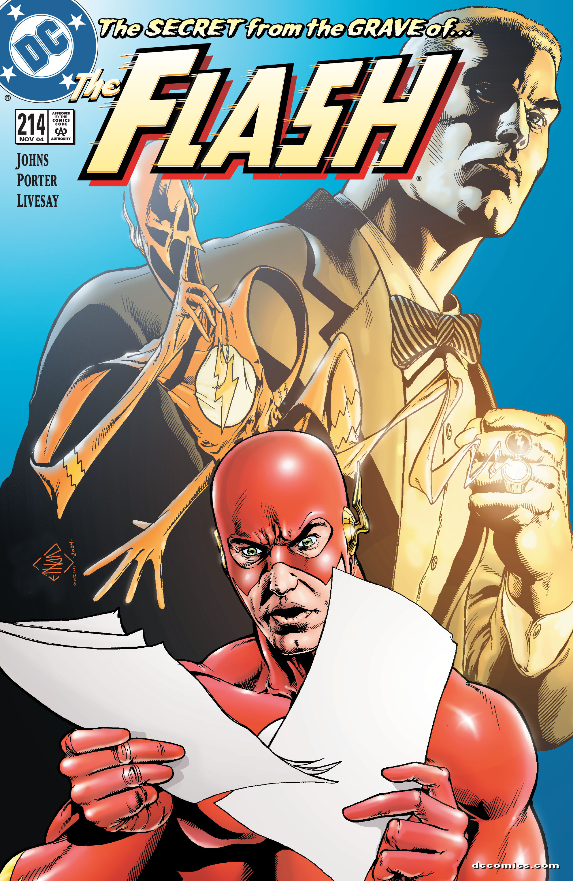 Read online The Flash (1987) comic -  Issue #214 - 1