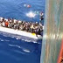 Δραματικές εικόνες από το χάος διάσωσης μεταναστών !!!