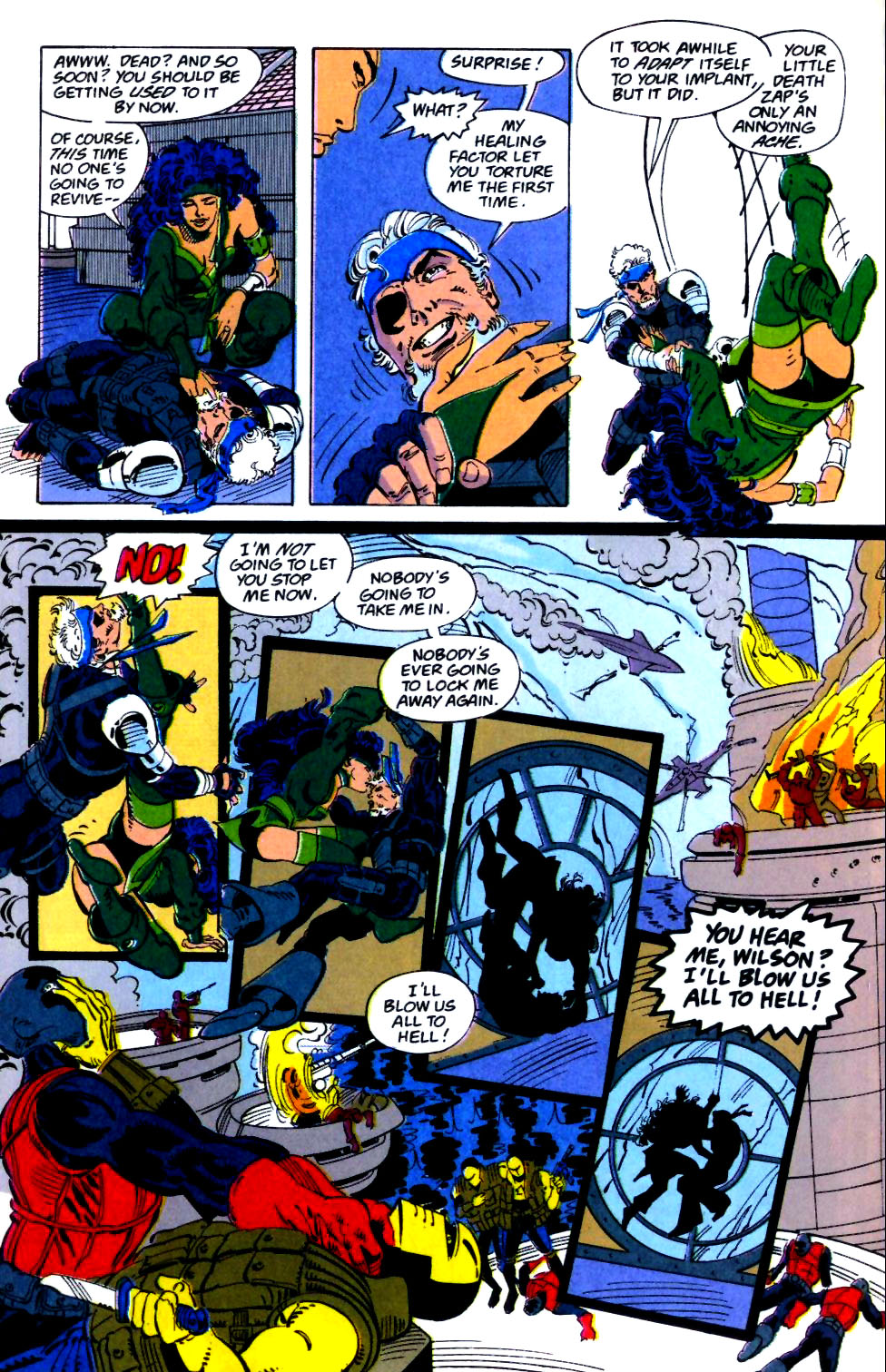 Read online Deathstroke (1991) comic -  Issue #20 - 18