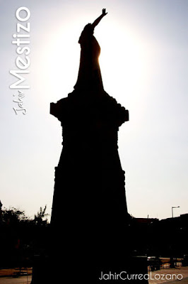 Monumento Noli Me Tangere en Cartagena