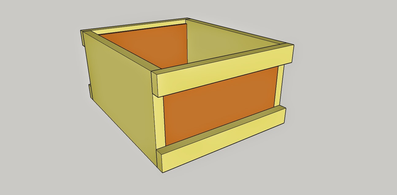 Улей из пеноплекса своими руками чертежи
