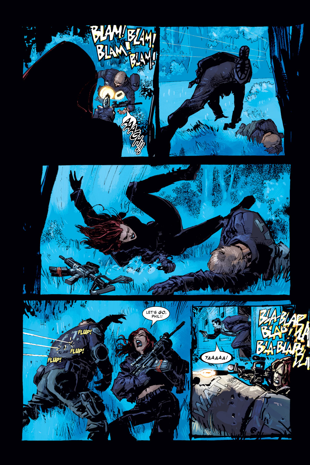 Read online Black Widow (2004) comic -  Issue #2 - 21