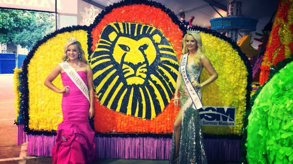 Miss West Coast International 2014 Texas State Fair Parade!