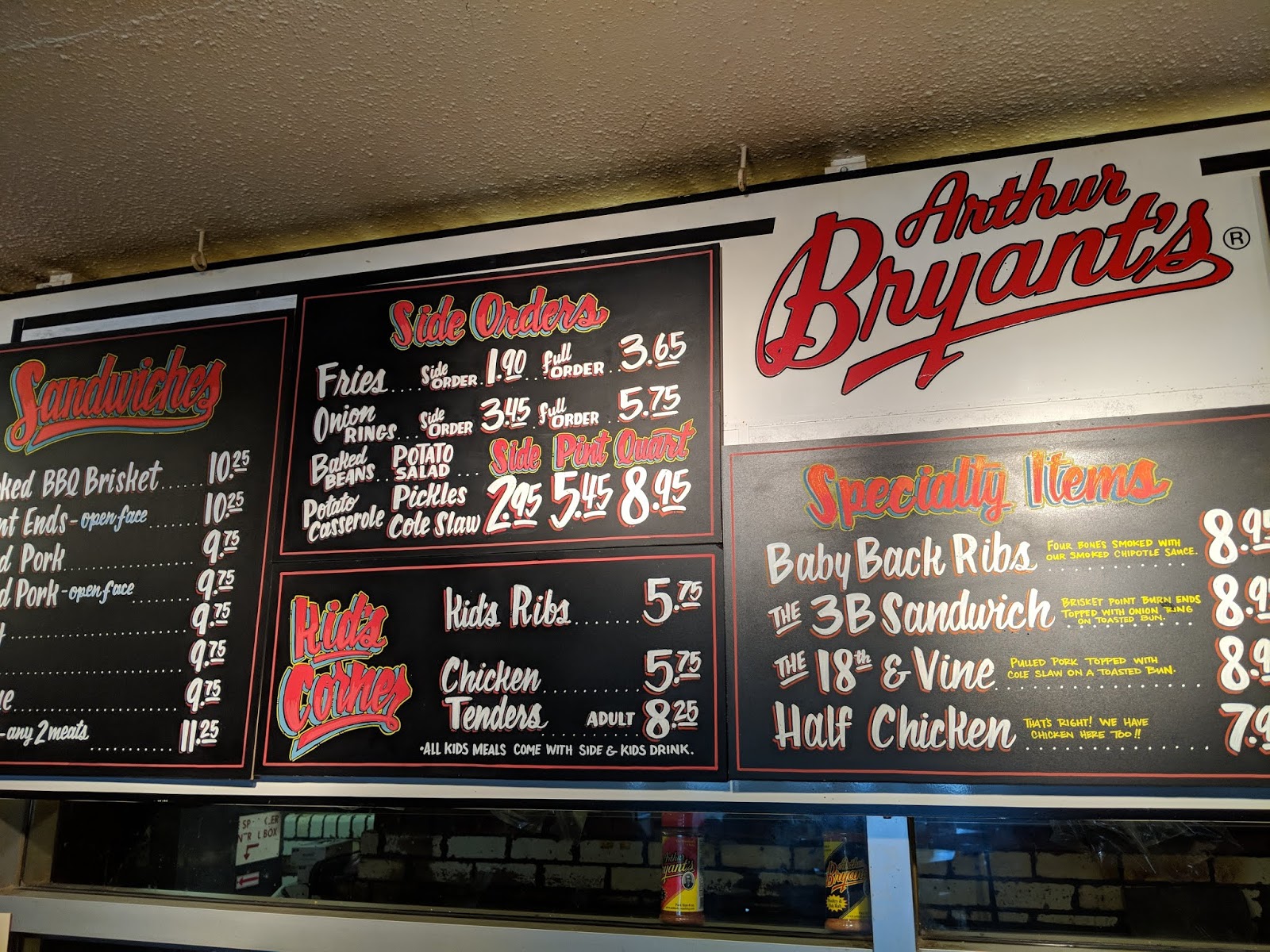 Kansas City Arthur Bryant's Barbeque