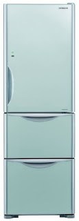 Hitachi R-SG38FPND 404L 5S Triple Door Refrigerator 