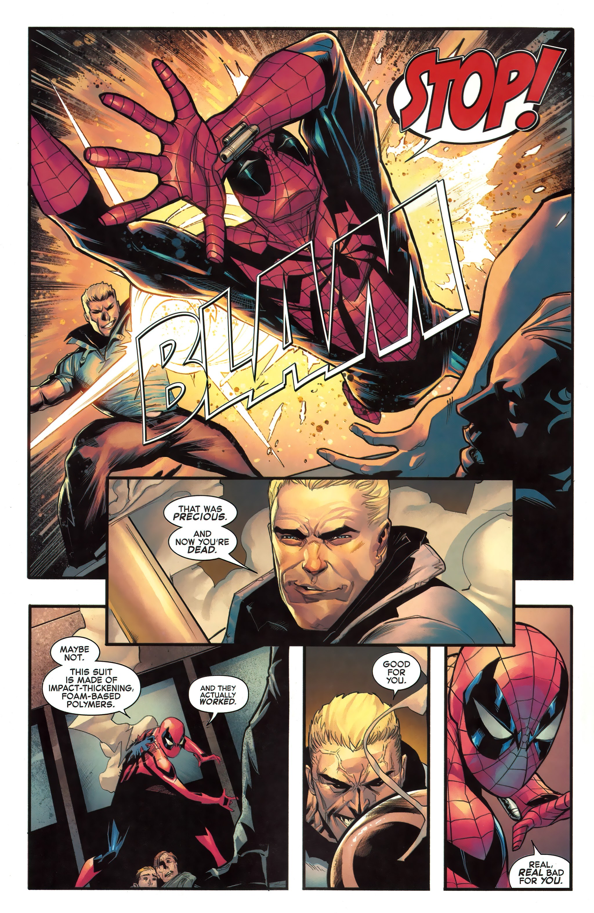Read online Free Comic Book Day 2021 comic -  Issue # Spider-Man - Venom - 5