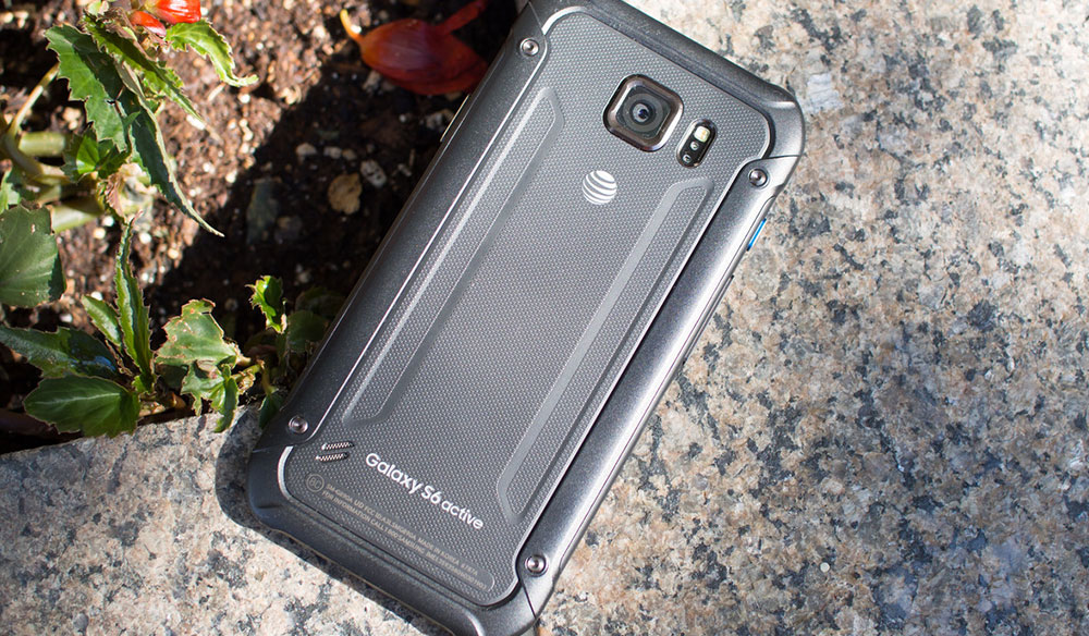 galaxyS6 active arka resim