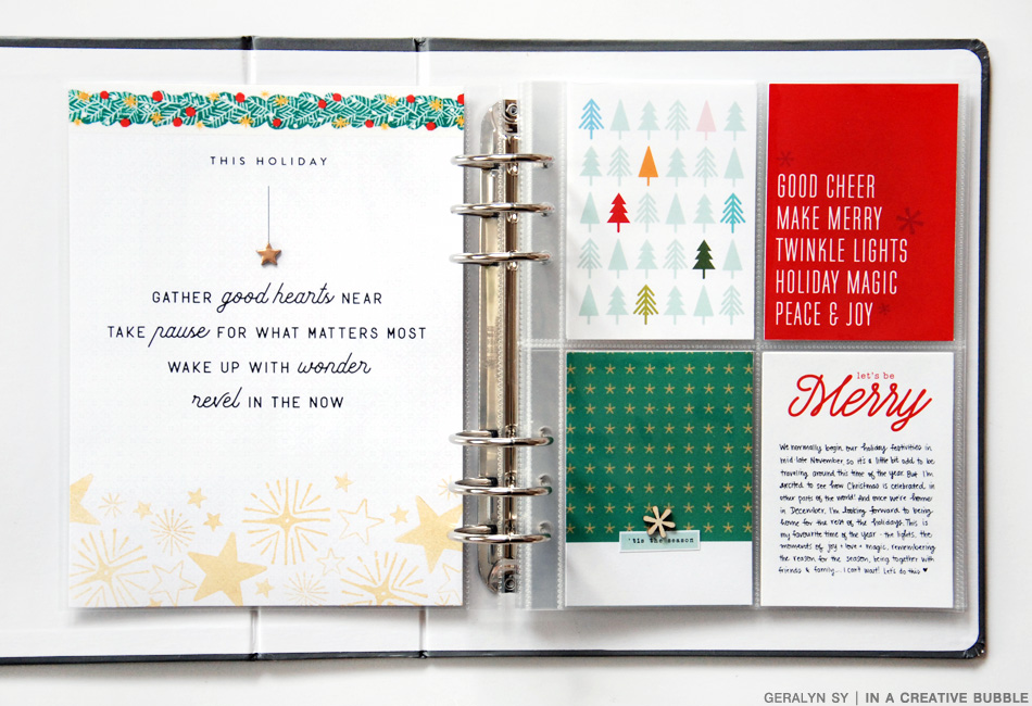 In a Creative Bubble: December Daily 2016 // Part I