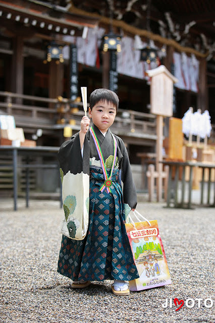 大神神社の七五三出張撮影