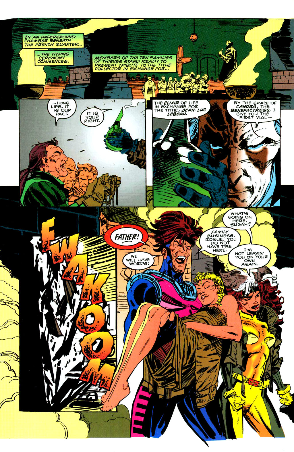 Read online Gambit (1993) comic -  Issue #2 - 15
