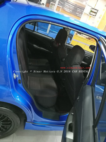 Sewa Kereta Ekonomi Perodua Myvi Icon 1.5 Se (A) - Blue 