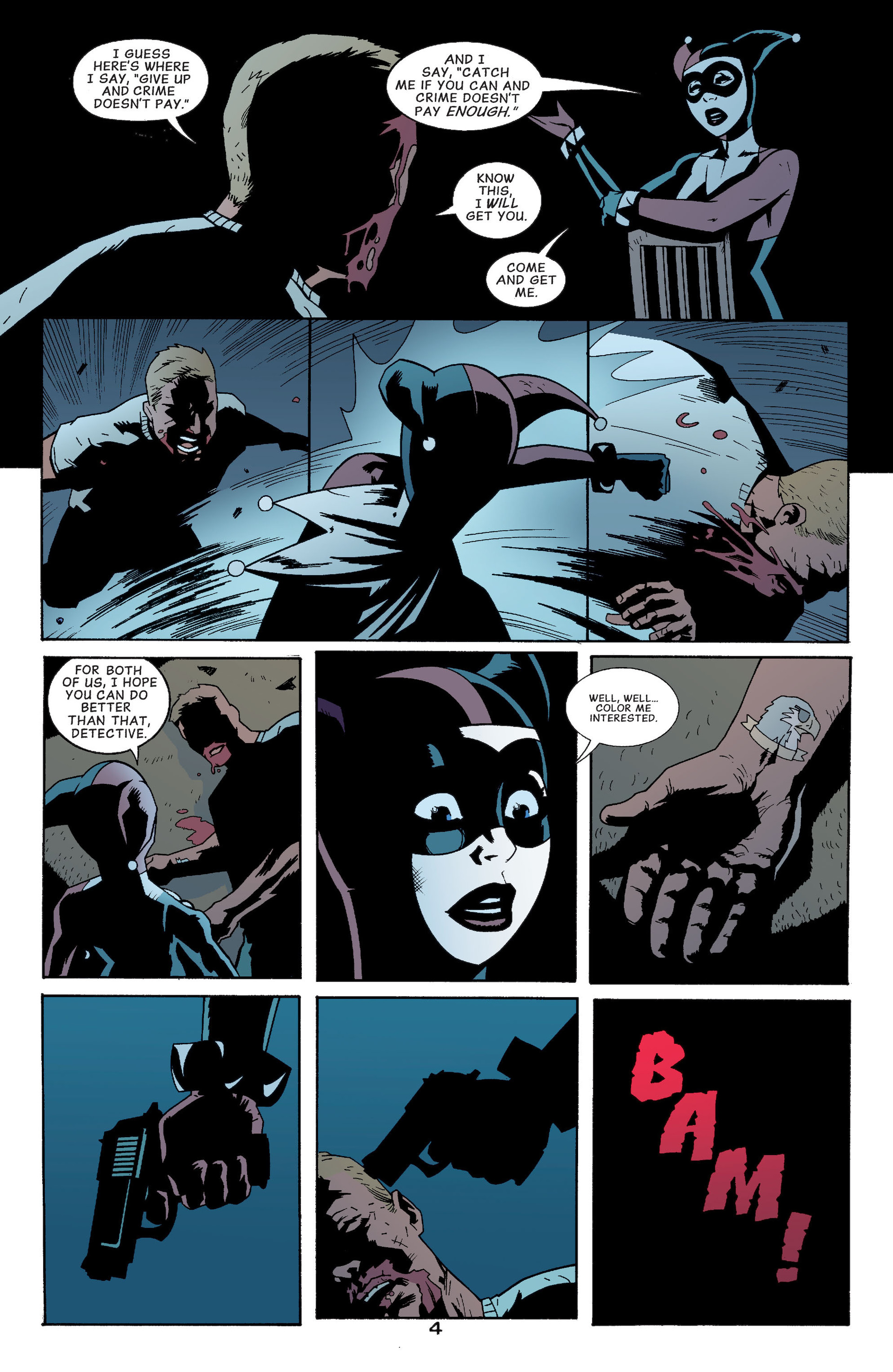 Harley Quinn (2000) Issue #29 #29 - English 5