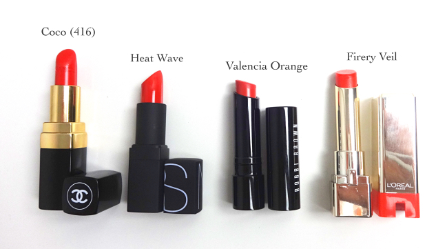 chanel orange lipstick
