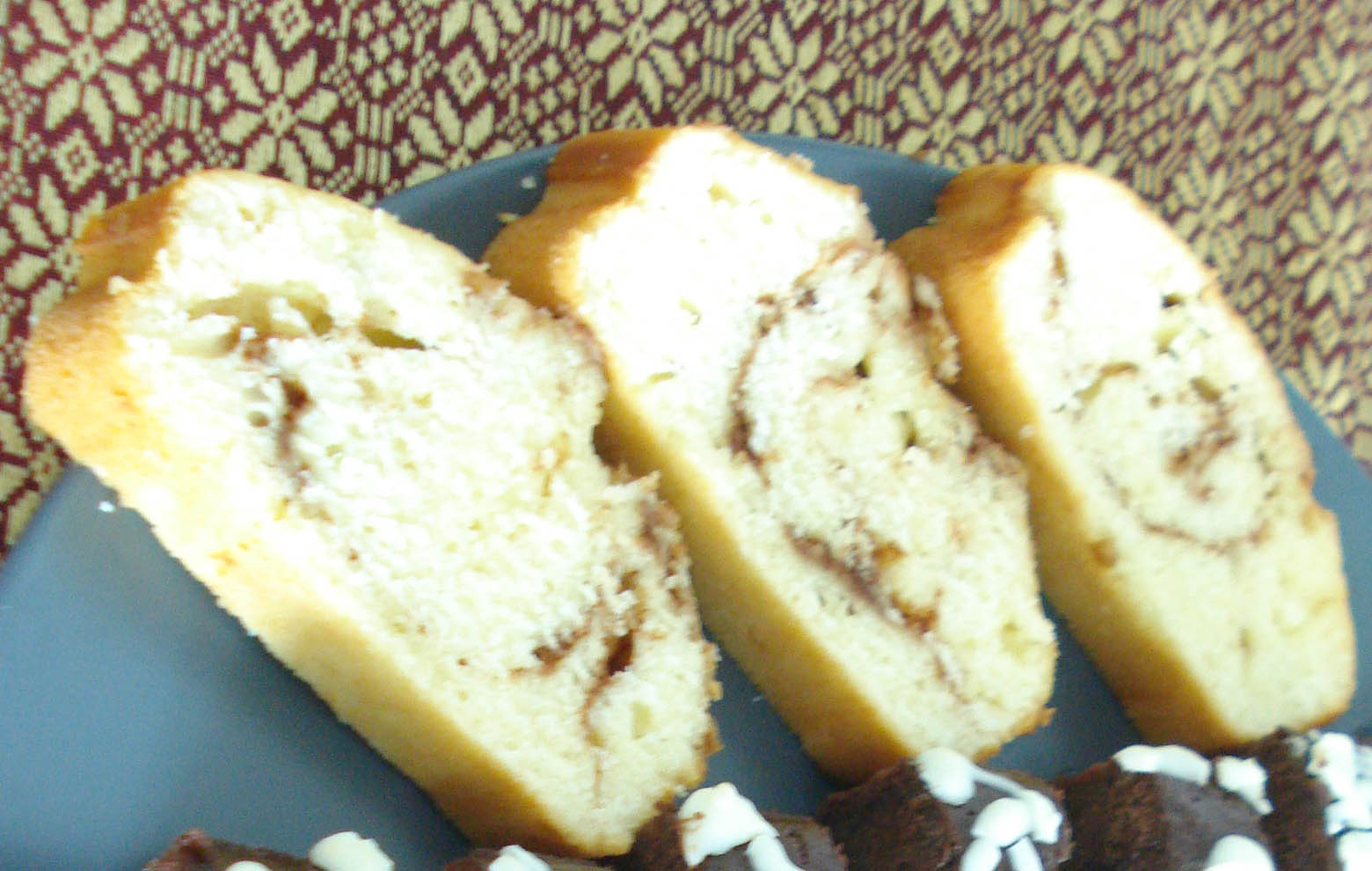Redeeming Recipes Cinnamon Swirl Butterscotch Beer Bread