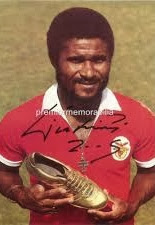 Eusébio da Silva Ferreira 1942-2014 Πορτογάλος ποδοσφαιριστής
