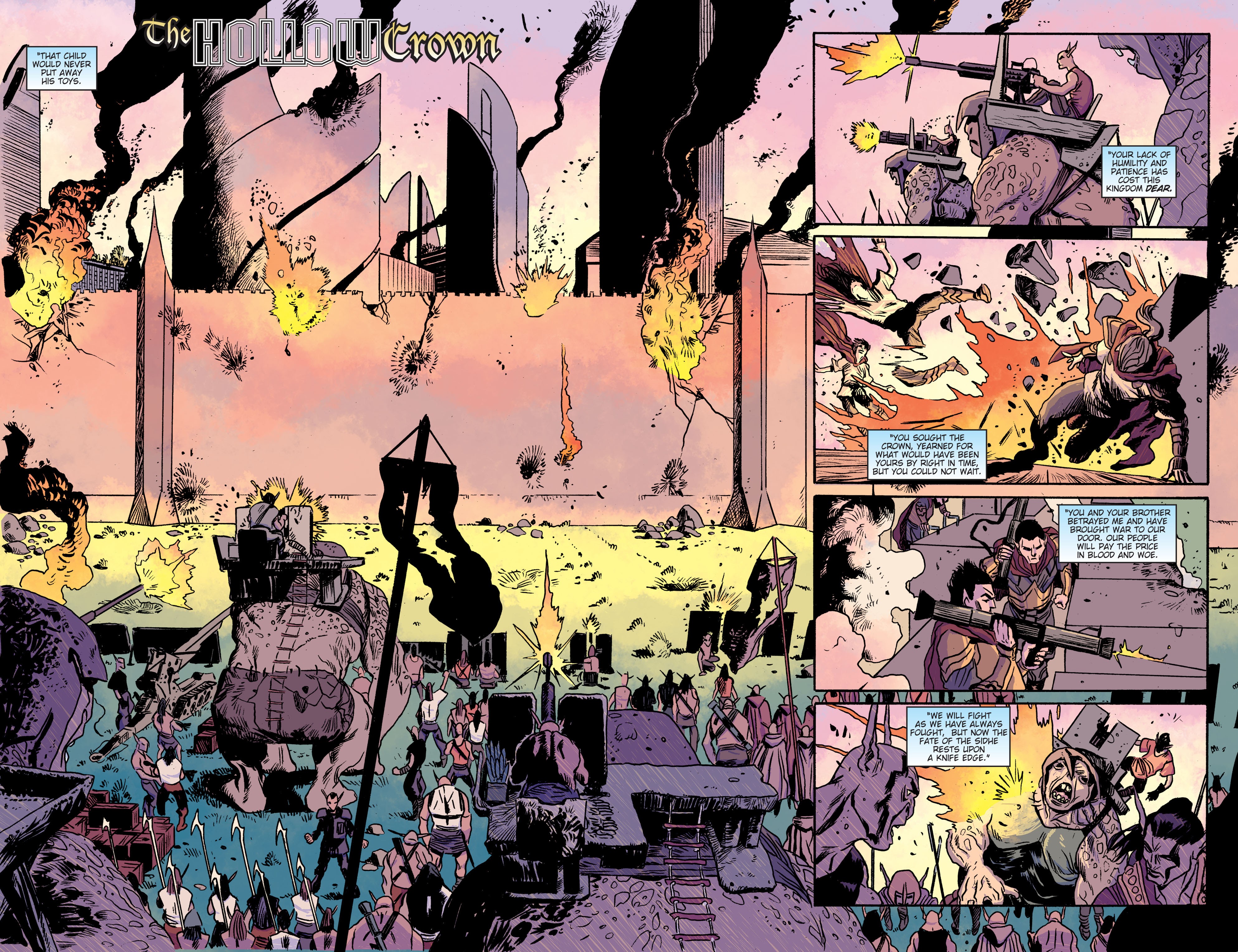 Read online Hinterkind comic -  Issue # _TPB 3 - 95