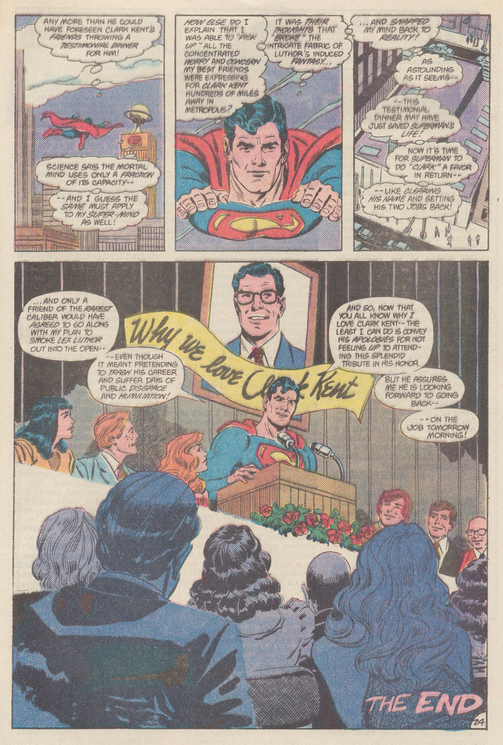 Read online Superman (1939) comic -  Issue #413 - 33