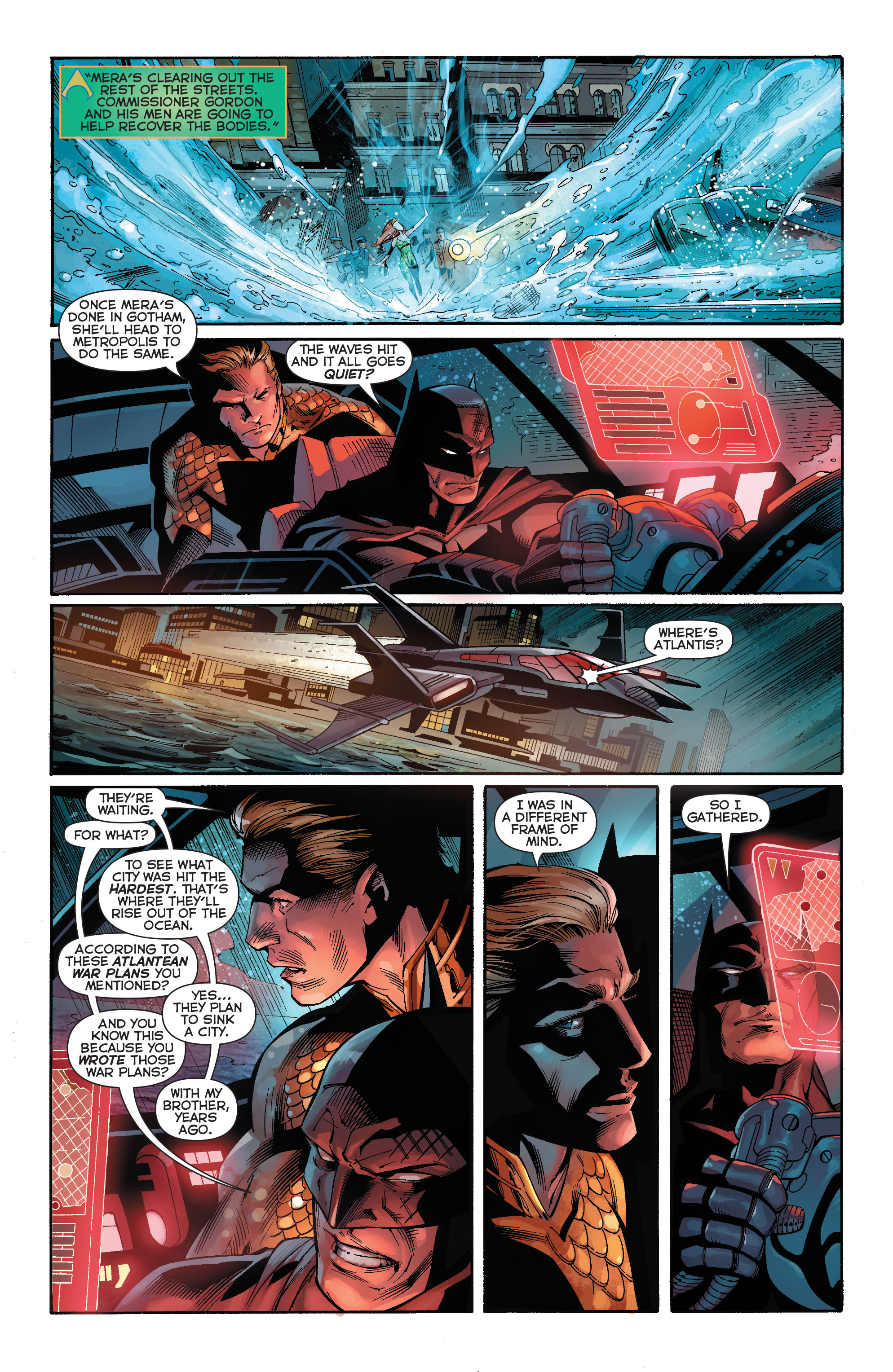 Read online Aquaman (2011) comic -  Issue #15 - 10