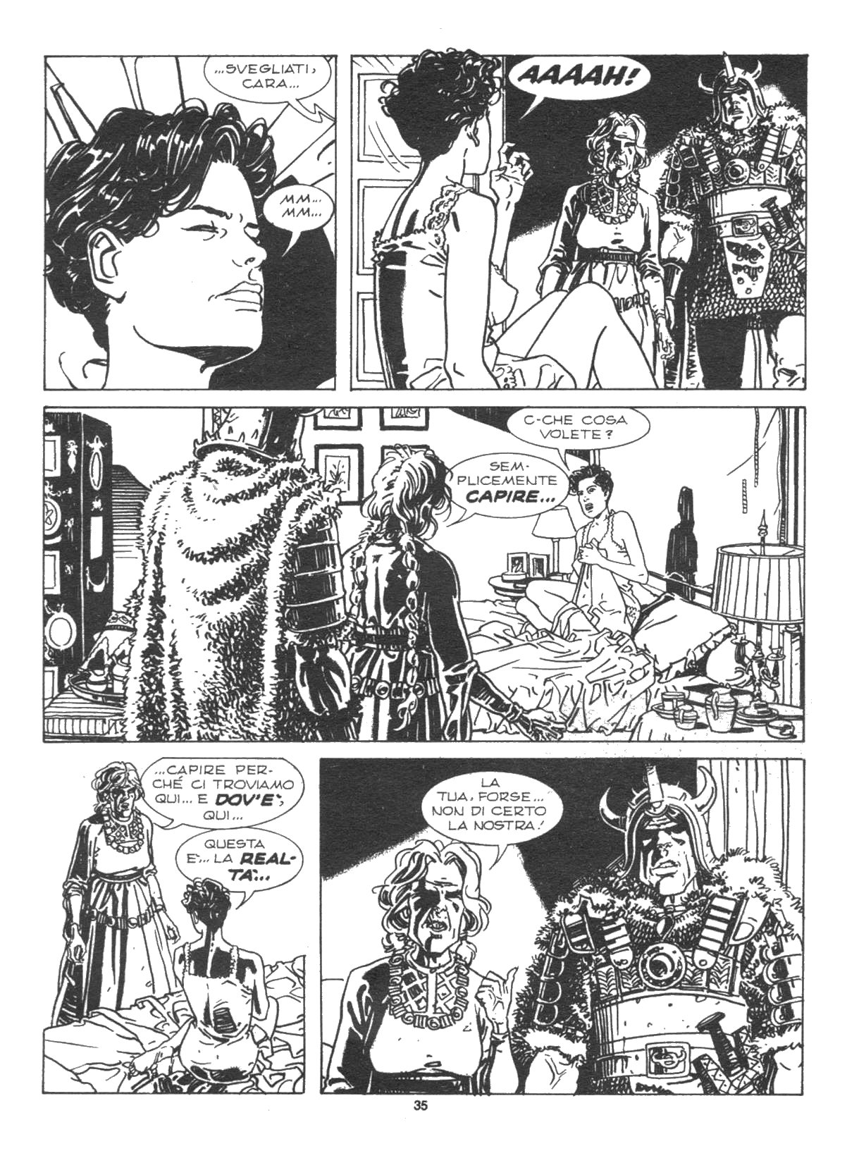 Read online Dylan Dog (1986) comic -  Issue #89 - 32