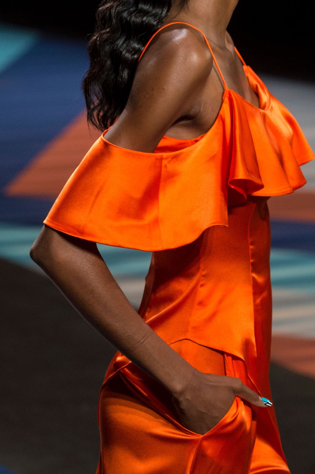 NY Fashion Week Bright and Bold: Siriano