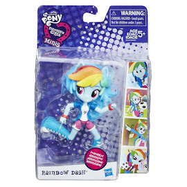 My Little Pony Equestria Girls Minis Sleepover Singles Rainbow Dash Figure