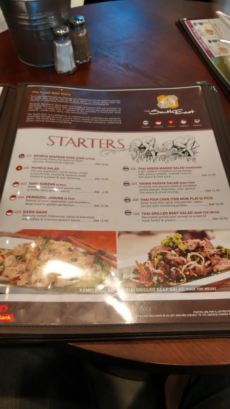 It's About Food!! The South East Urban Food Hall, Gurney Paragon