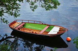 Das Boot des Flusses...