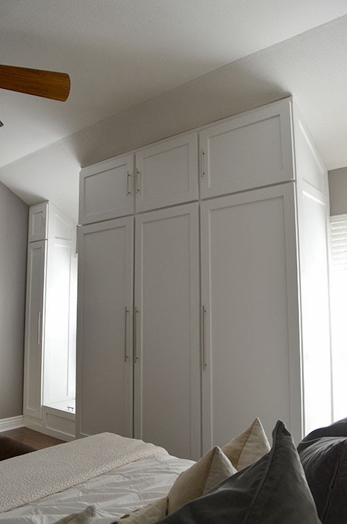 The Hy Homebos Reveal Diy Custom Built In Wardrobe Closet Diy Custom Closet Built In Wardrobe