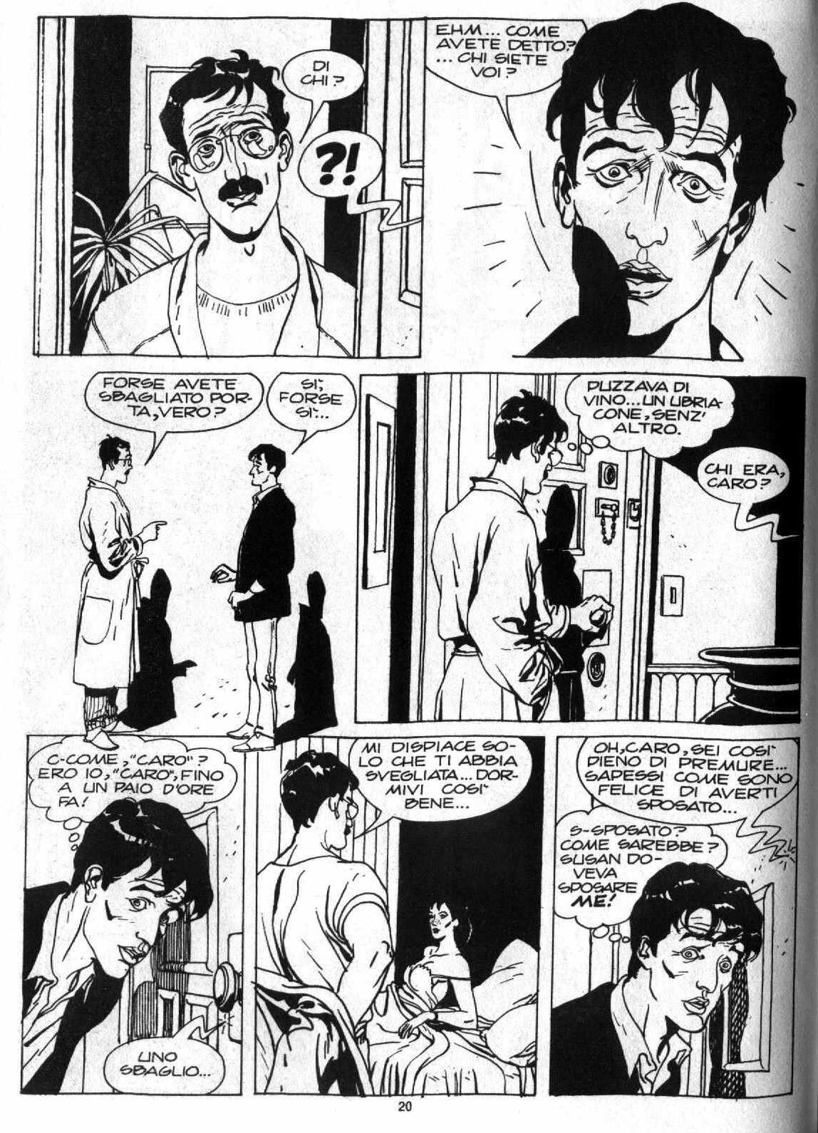 Dylan Dog (1986) issue 26 - Page 17