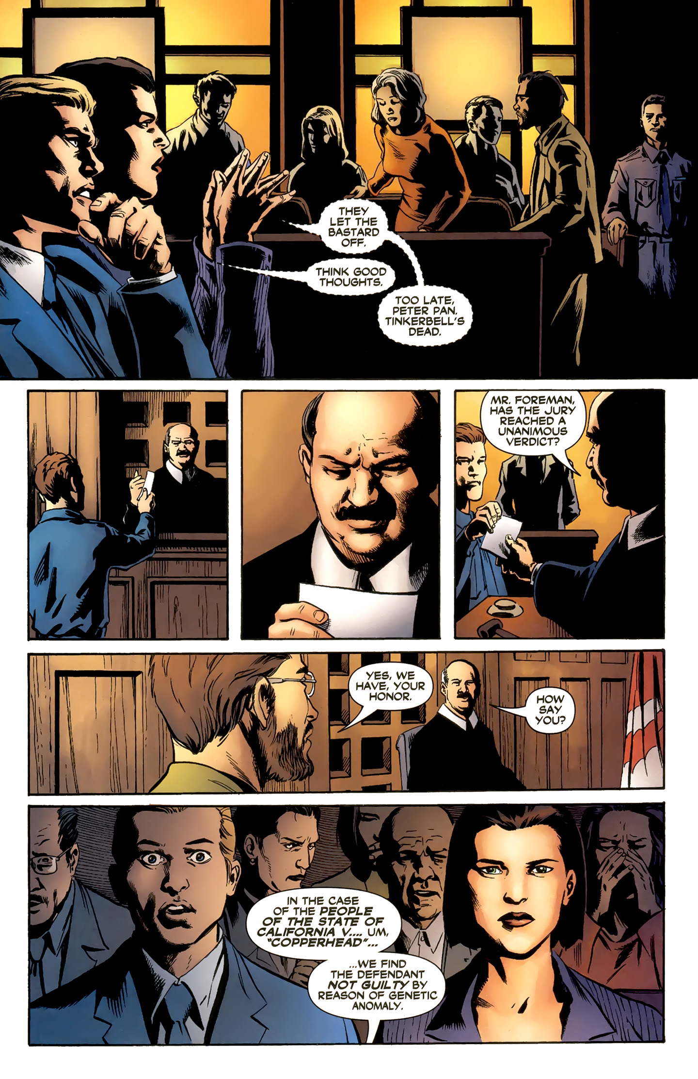 Read online Manhunter (2004) comic -  Issue #1 - 8