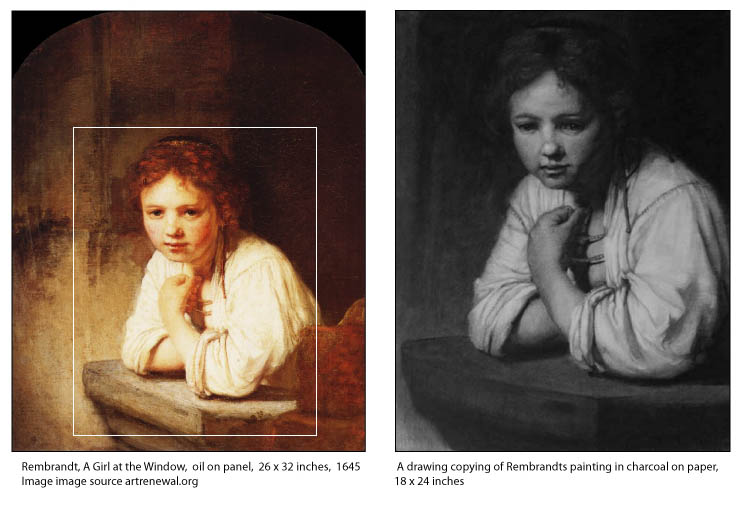 Paint Draw Paint, with Ross Bowns Quick Note Copying as a way to