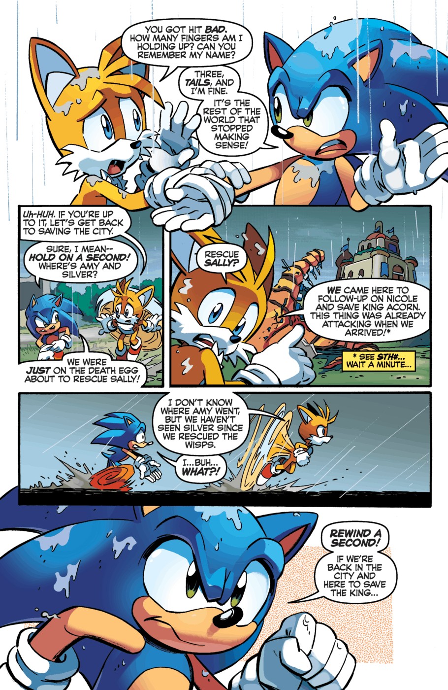 Read online Sonic The Hedgehog comic -  Issue #252 - 5