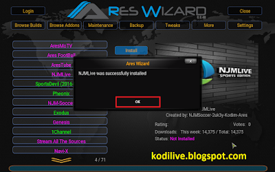 How To Watch Live Sports On KODI - NEW NJMLive ADDON