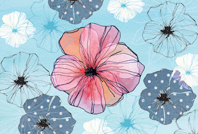 jess williams summer collage Pattern course showcase part 3 - module 1 (April 2012 class)