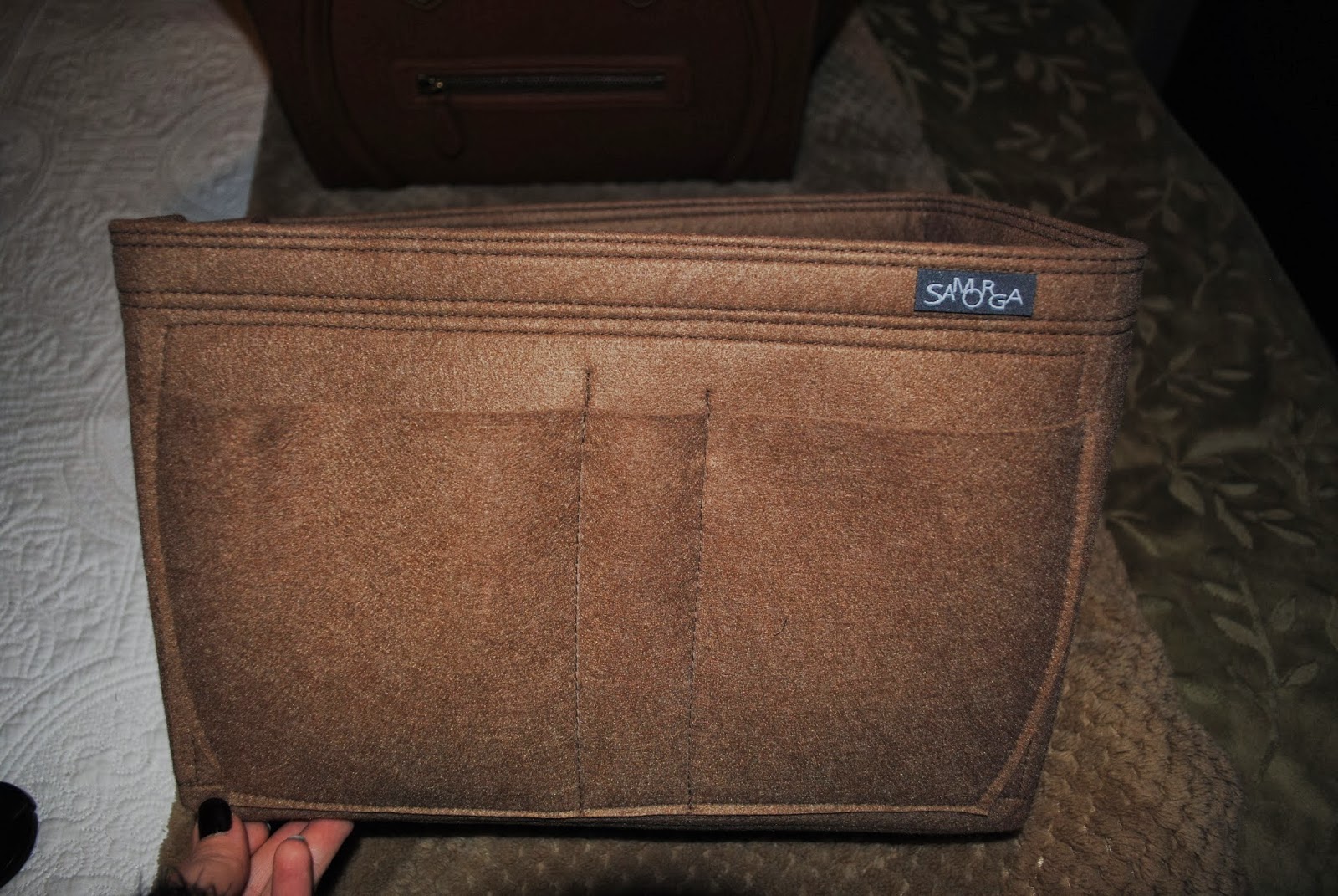 REVIEW Organizer for my Céline Mini Luggage Smashin'Style