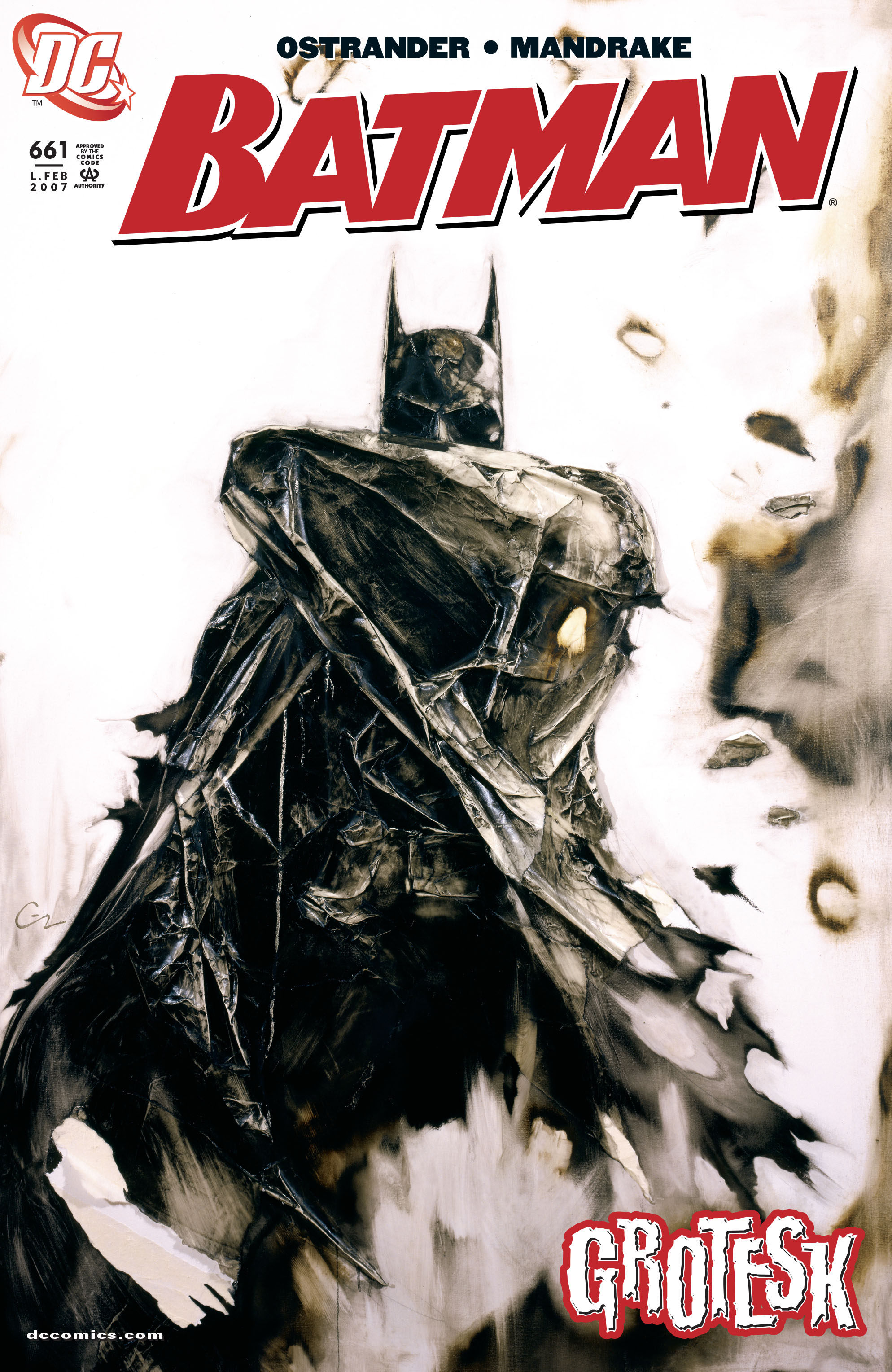 Read online Batman (1940) comic -  Issue #661 - 1