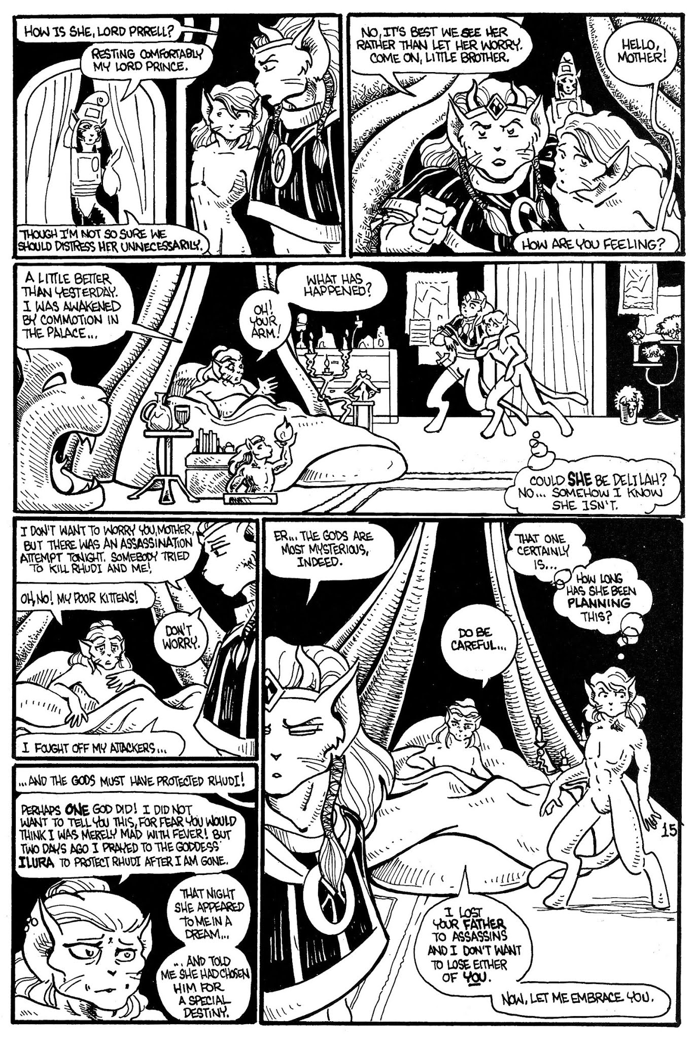 Read online Rhudiprrt, Prince of Fur comic -  Issue #1 - 17