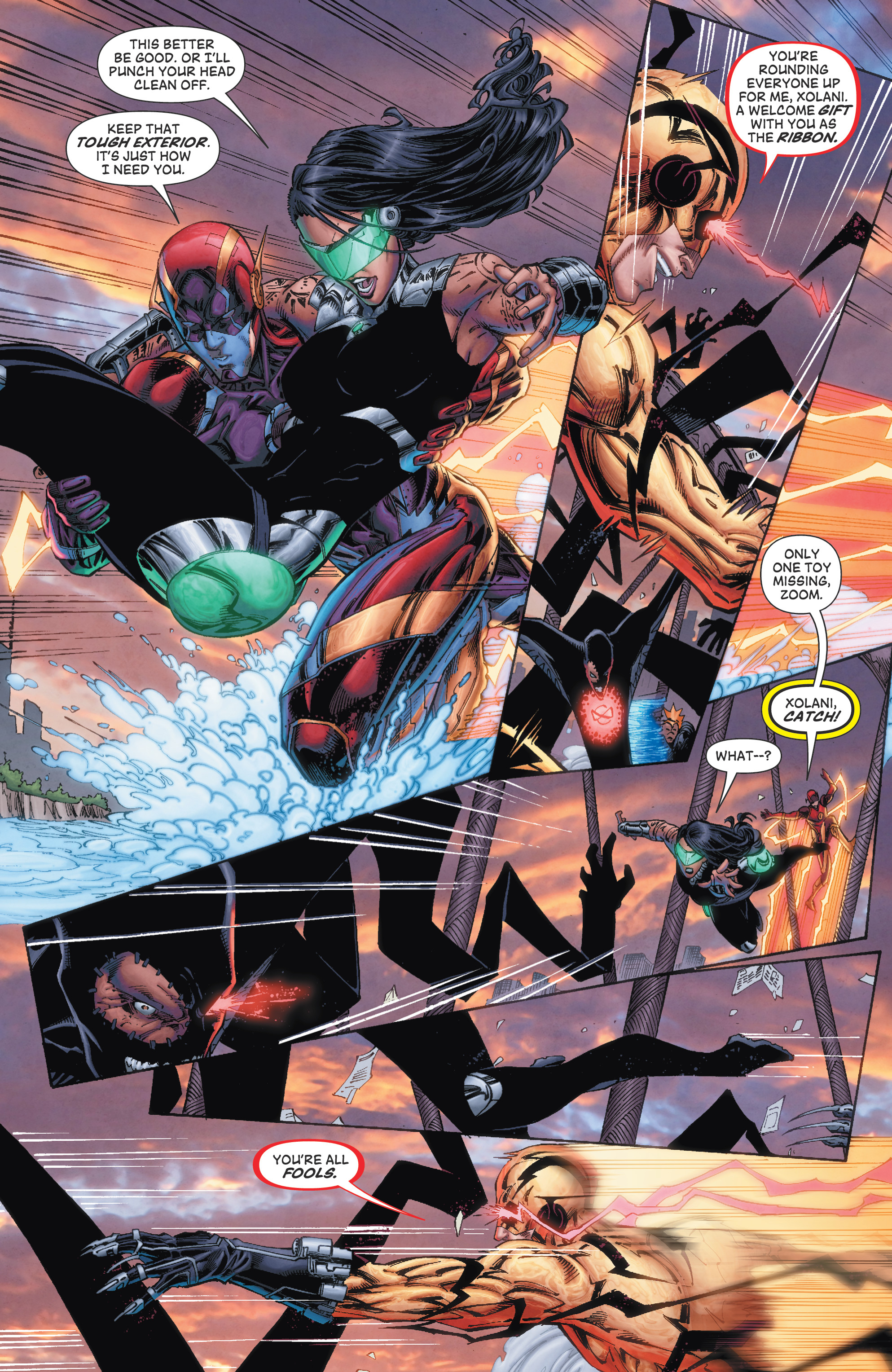 The Flash (2011) issue 46 - Page 18