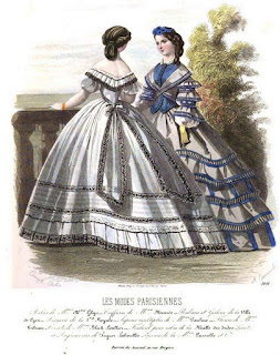 Two Nerdy History Girls Fashions for September 1862